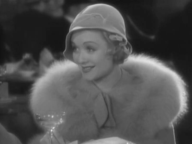 Lady with a Past (1932) Screenshot 3