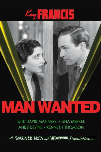 Man Wanted (1932) Screenshot 1