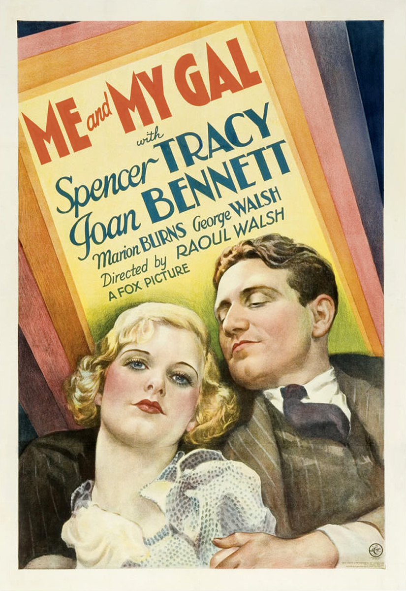 Me and My Gal (1932) starring Spencer Tracy on DVD on DVD