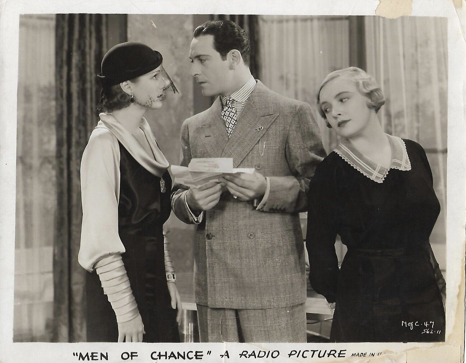 Men of Chance (1931) Screenshot 1