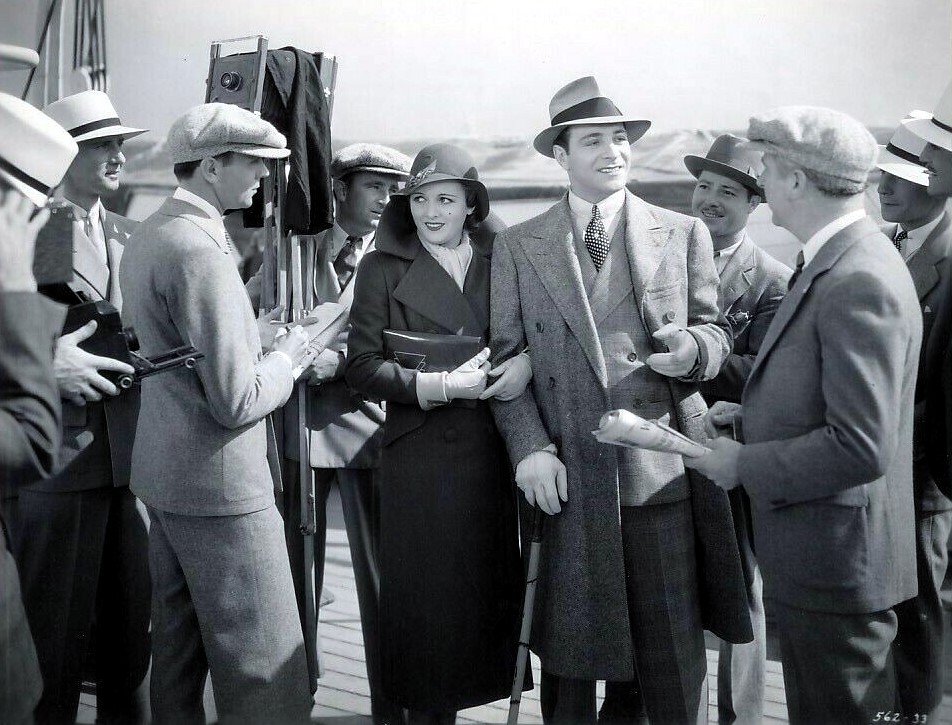 Men of Chance (1931) Screenshot 2