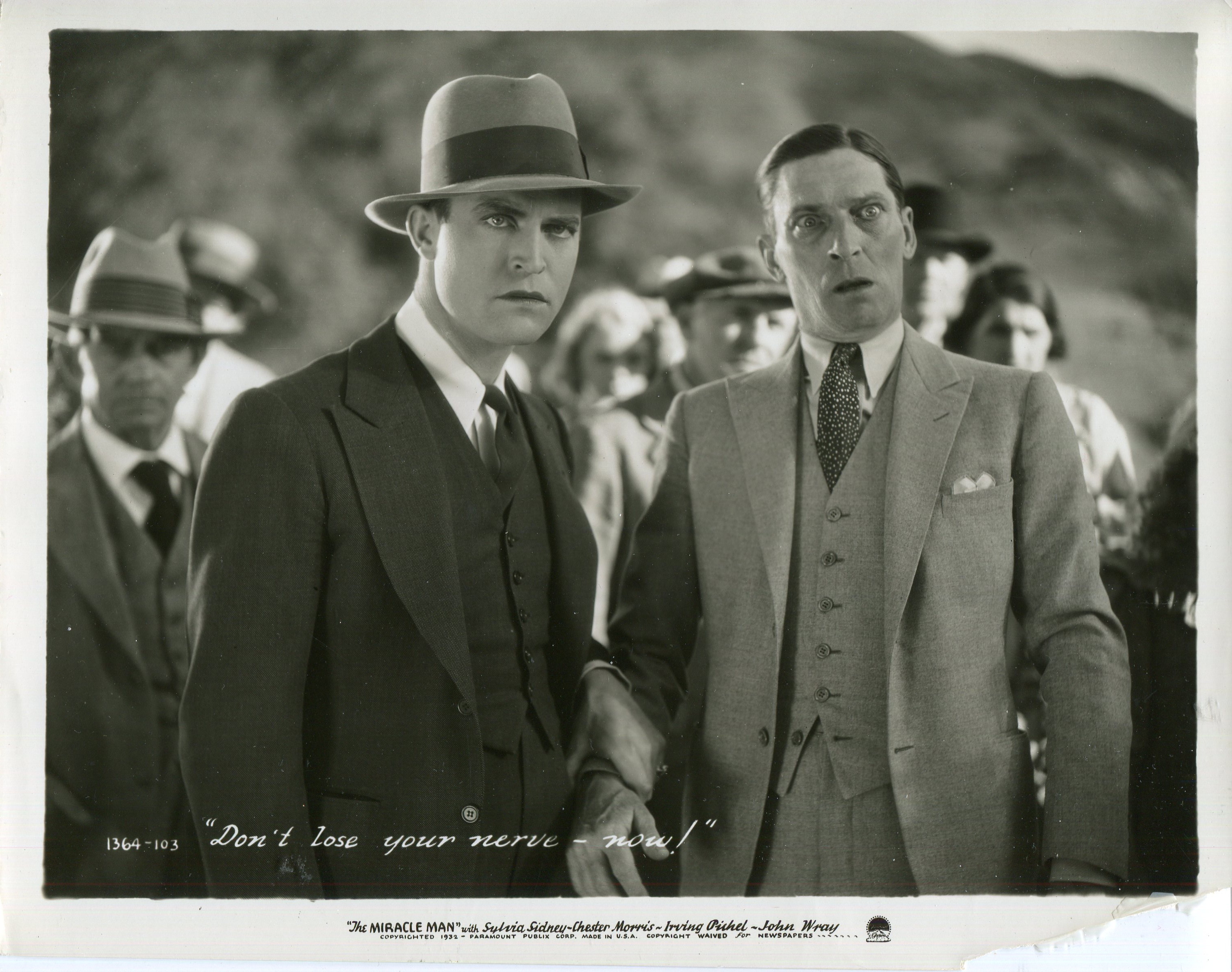The Miracle Man (1932) Screenshot 1
