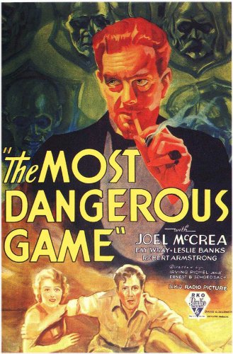 The Most Dangerous Game (1932) with English Subtitles on DVD on DVD