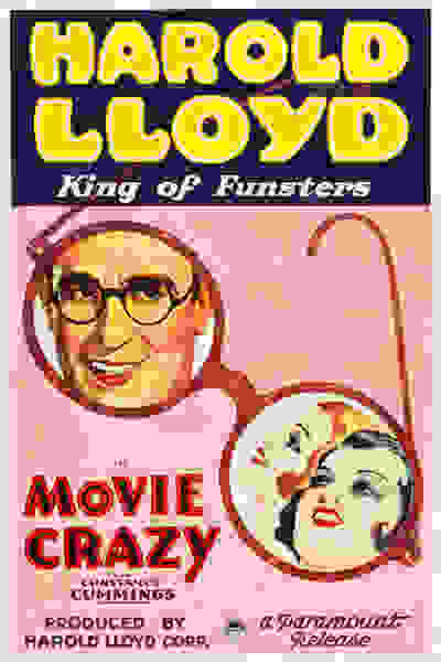 Movie Crazy (1932) starring Harold Lloyd on DVD on DVD
