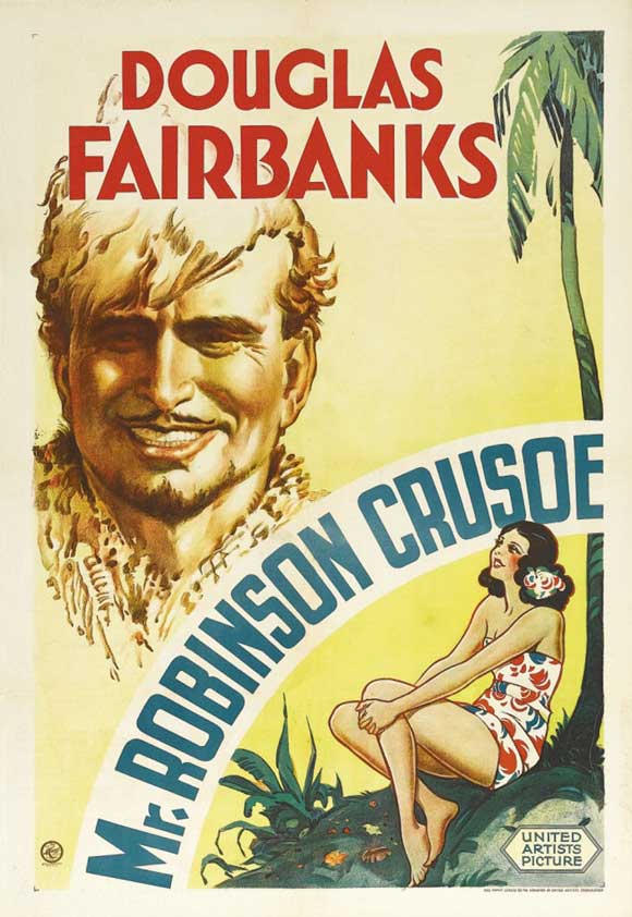 Mr. Robinson Crusoe (1932) starring Douglas Fairbanks on DVD on DVD