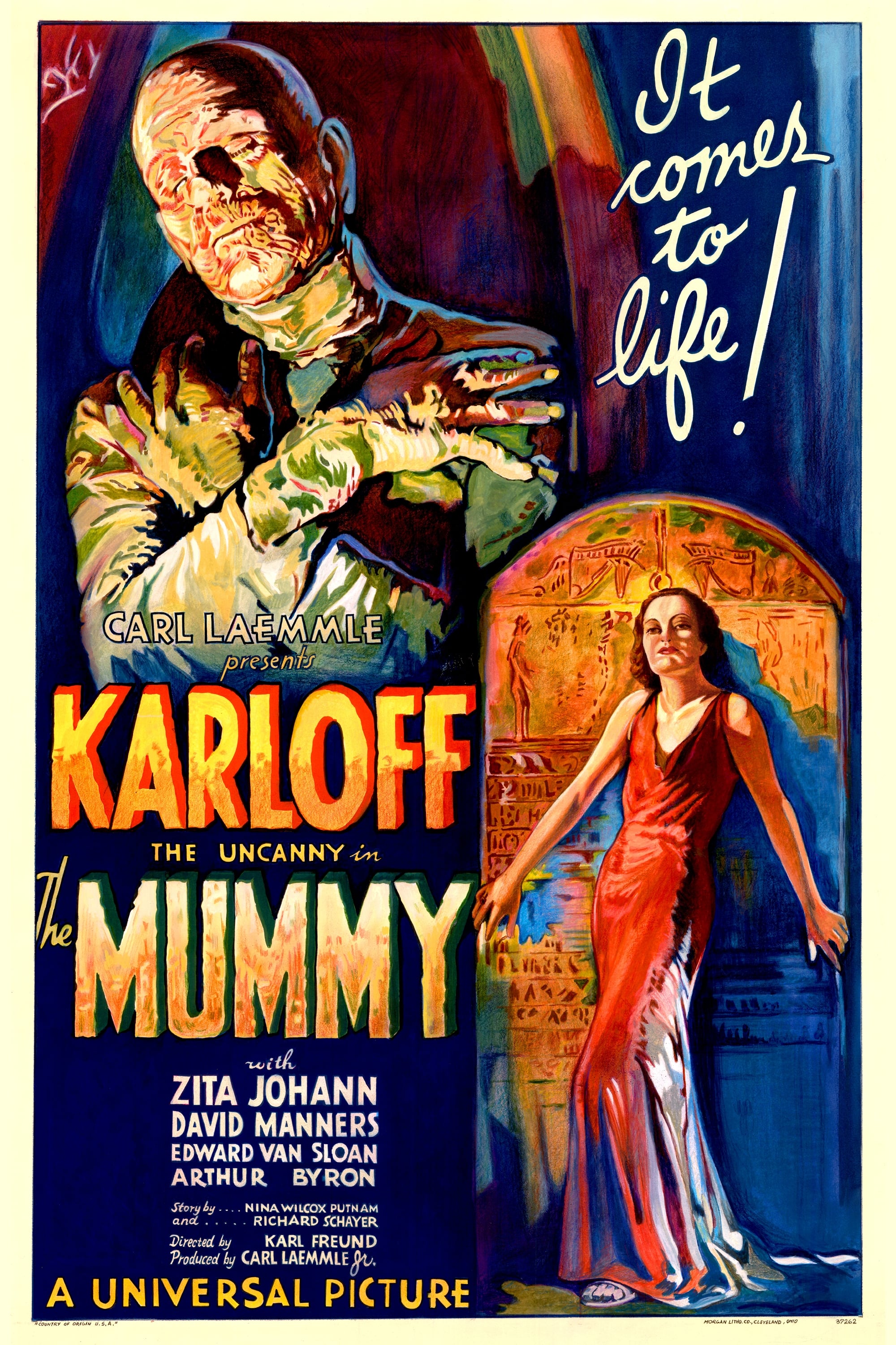 The Mummy (1932) with English Subtitles on DVD on DVD