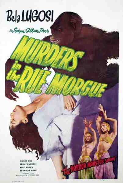 Murders in the Rue Morgue (1932) Screenshot 3