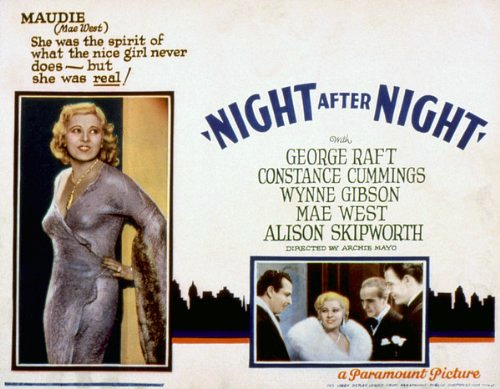 Night After Night (1932) Screenshot 5 
