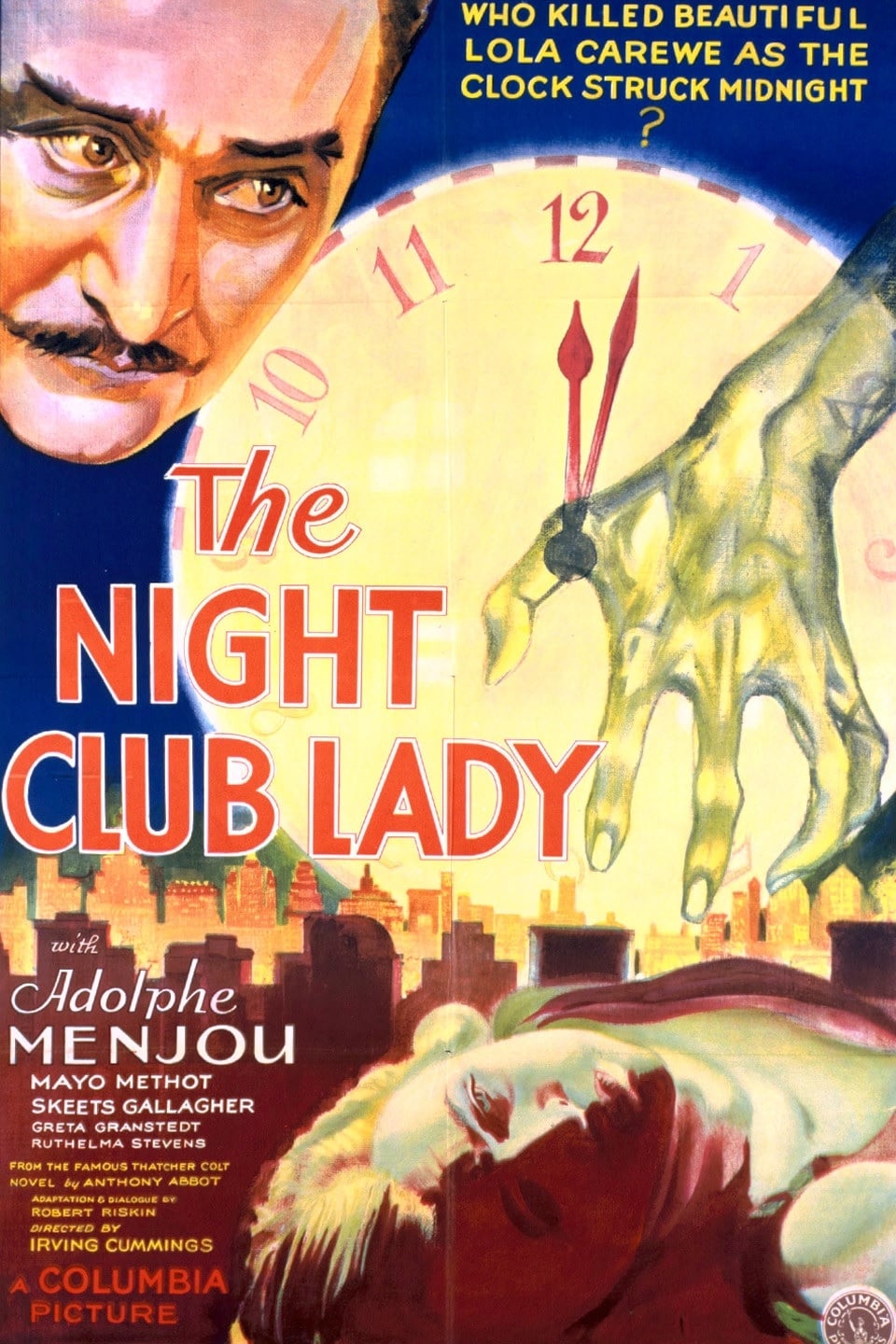 The Night Club Lady (1932) Screenshot 2