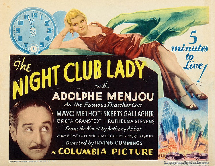 The Night Club Lady (1932) Screenshot 3 