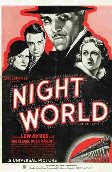 Night World (1932) starring Lew Ayres on DVD on DVD