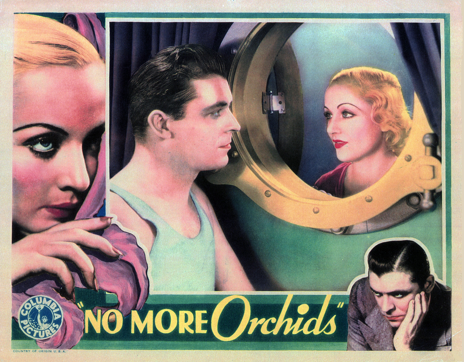 No More Orchids (1932) Screenshot 1 