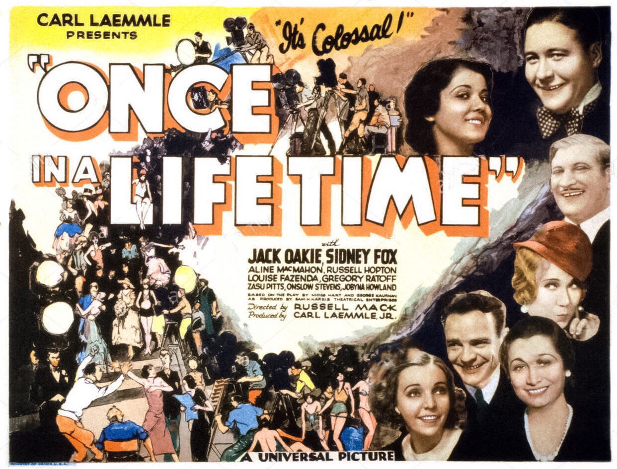Once in a Lifetime (1932) Screenshot 5