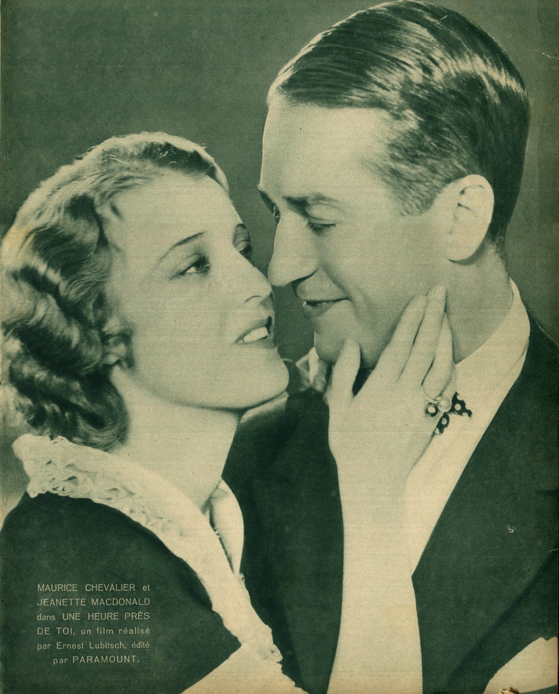 One Hour with You (1932) Screenshot 5 