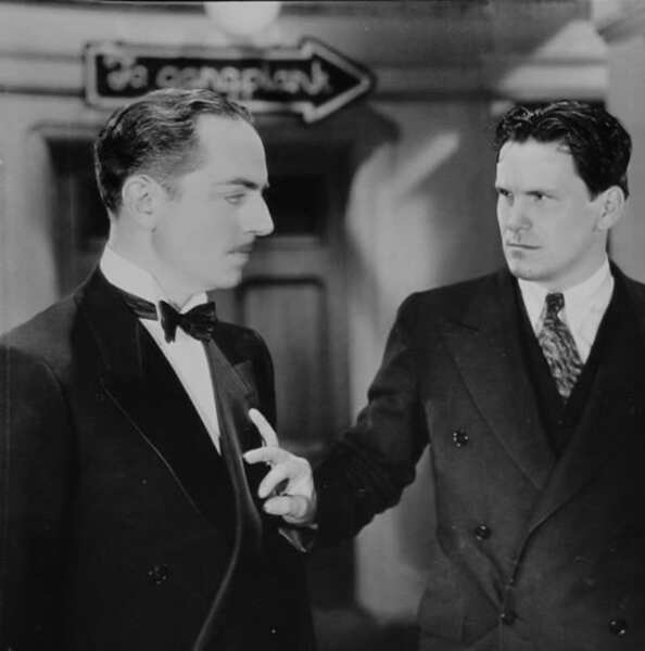 One Way Passage (1932) Screenshot 5