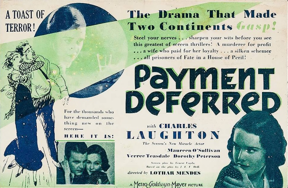 Payment Deferred (1932) Screenshot 5