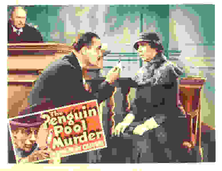 Penguin Pool Murder (1932) Screenshot 3