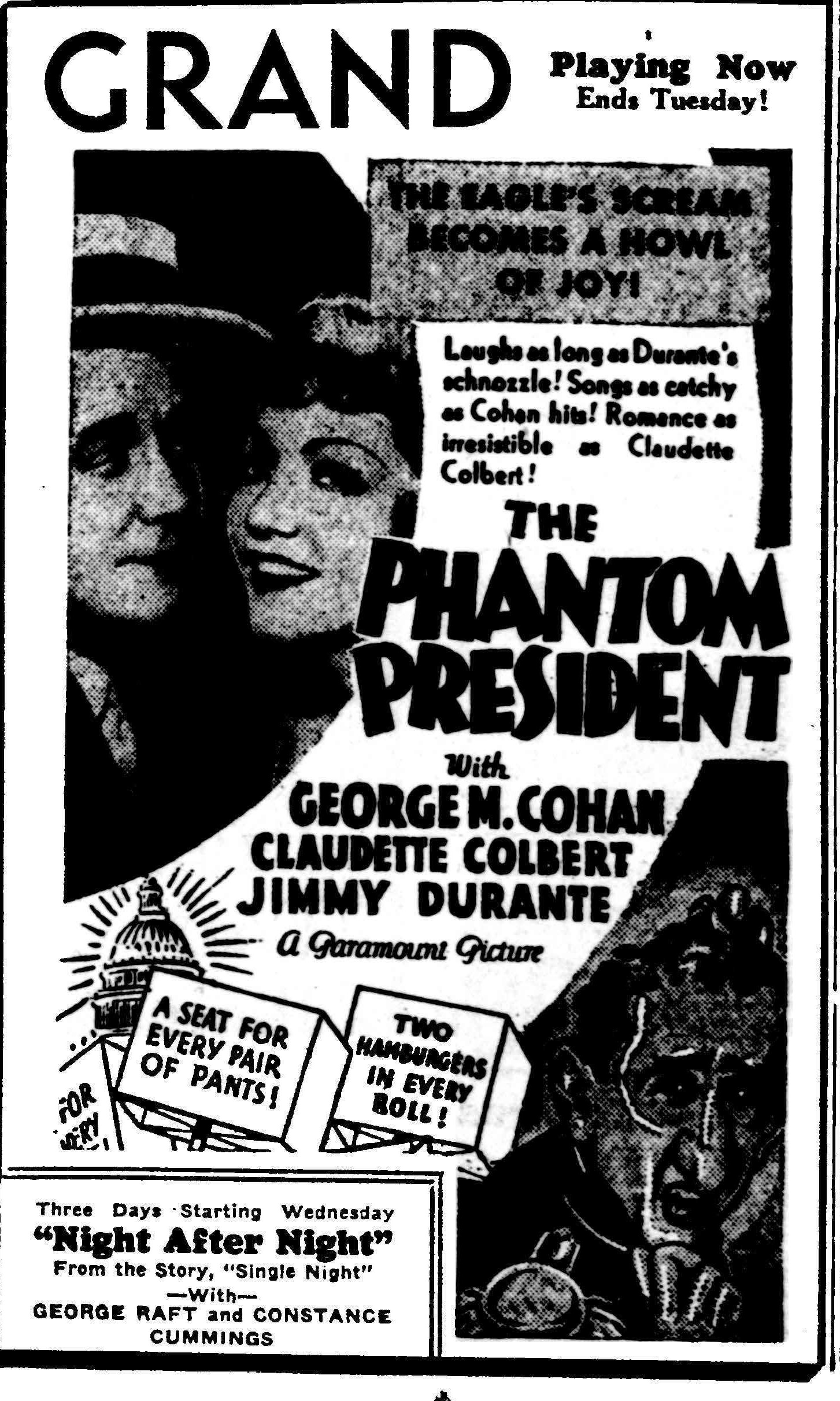 The Phantom President (1932) Screenshot 3 