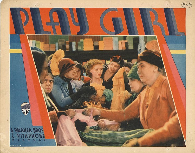 Play Girl (1932) Screenshot 4