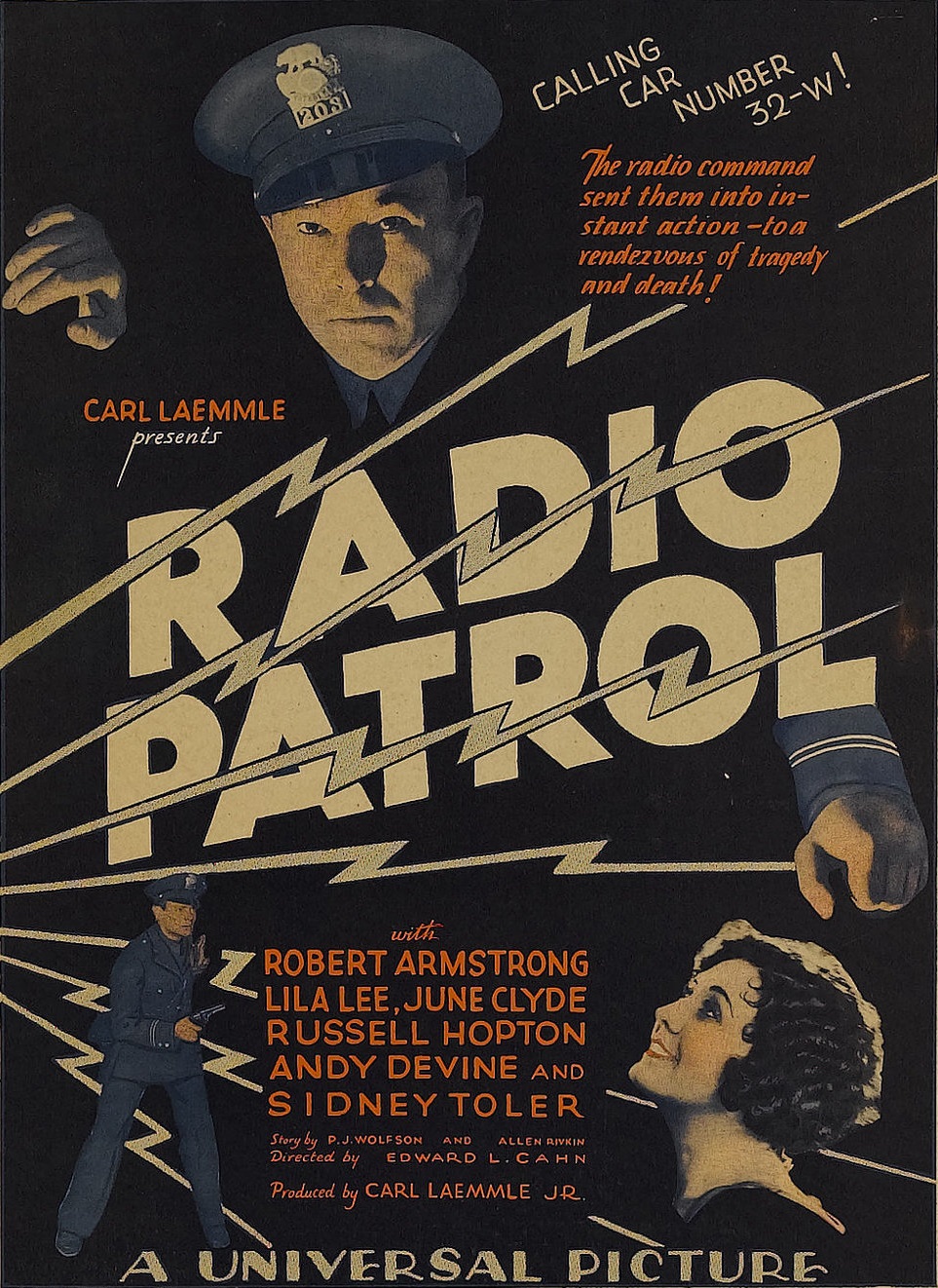 Radio Patrol (1932) Screenshot 4