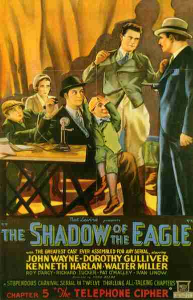 The Shadow of the Eagle (1932) starring John Wayne on DVD on DVD