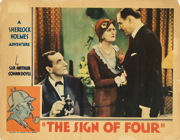 The Sign of Four: Sherlock Holmes' Greatest Case (1932) Screenshot 3