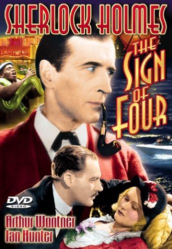 The Sign of Four: Sherlock Holmes' Greatest Case (1932) starring Arthur Wontner on DVD on DVD
