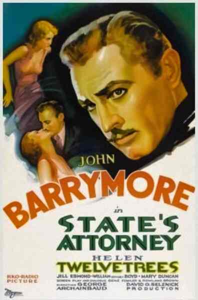 State's Attorney (1932) starring John Barrymore on DVD on DVD