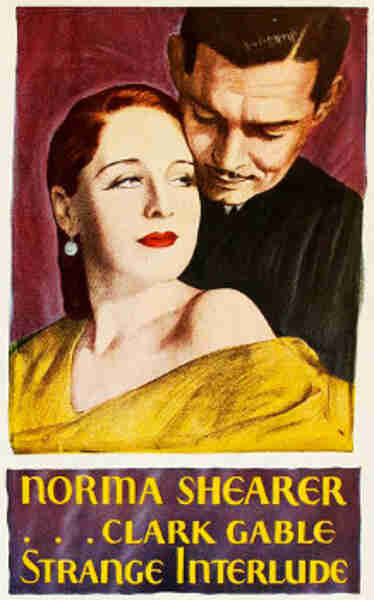 Strange Interlude (1932) starring Norma Shearer on DVD on DVD