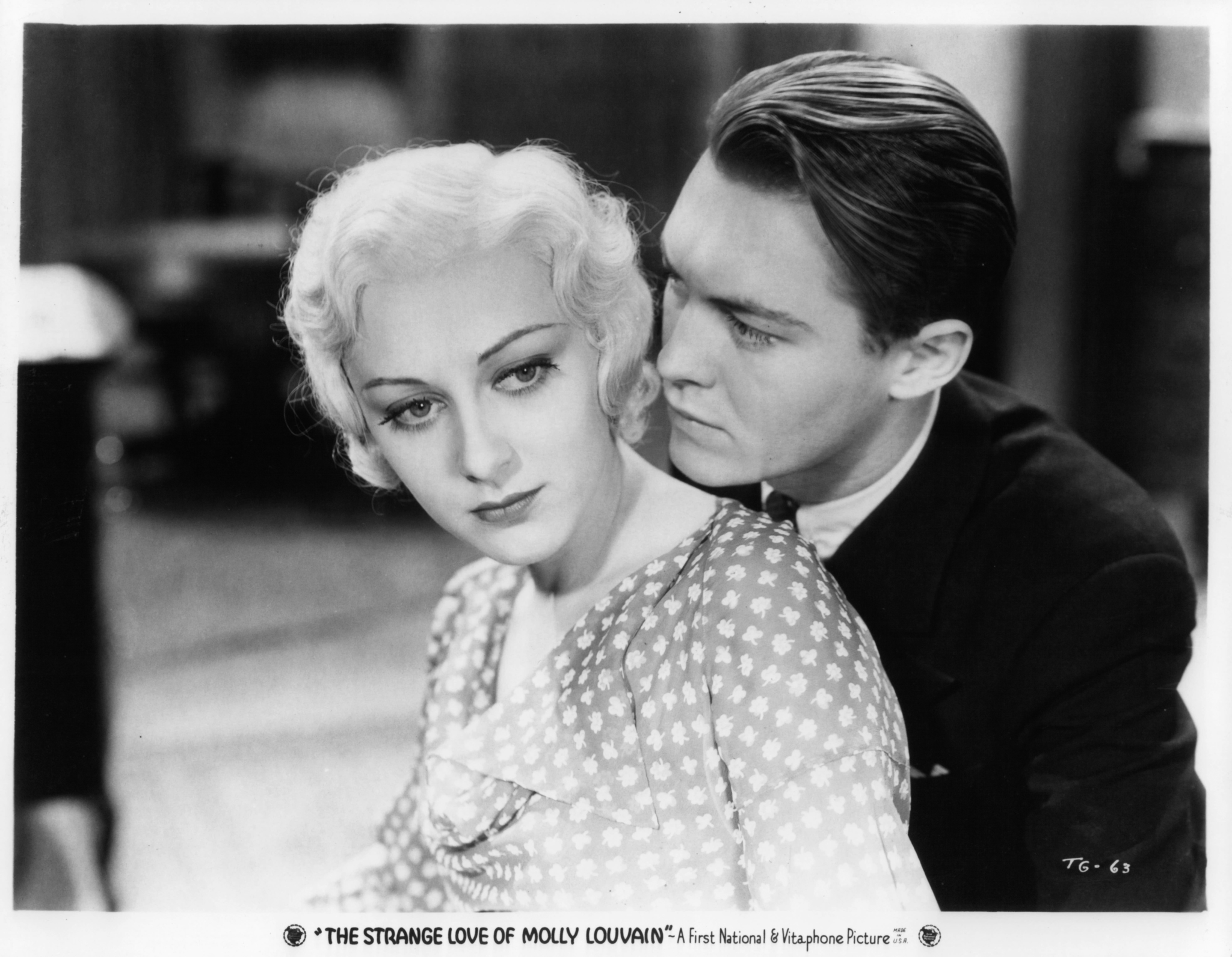 The Strange Love of Molly Louvain (1932) Screenshot 1 
