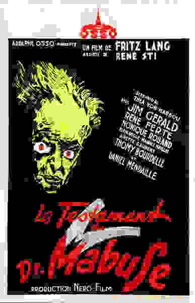 The Testament of Dr. Mabuse (1933) Screenshot 5