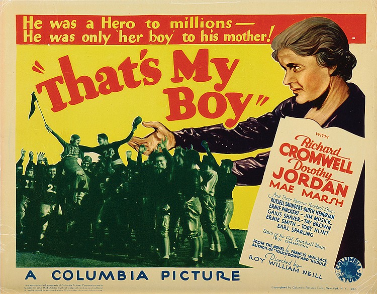 That's My Boy (1932) Screenshot 5 