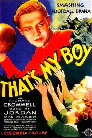 That's My Boy (1932) starring Richard Cromwell on DVD on DVD
