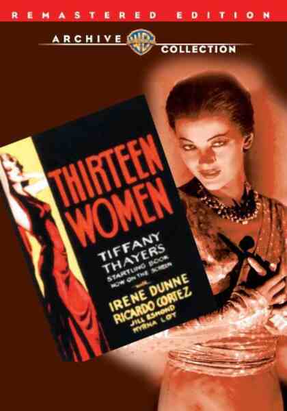 Thirteen Women (1932) starring Irene Dunne on DVD DVD Thirteen Women (1932) Screenshot 1