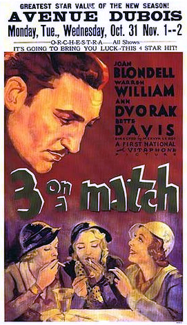 Three on a Match (1932) Screenshot 2