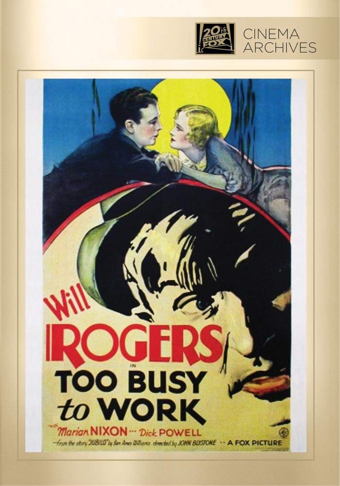 Too Busy to Work (1932) Screenshot 5