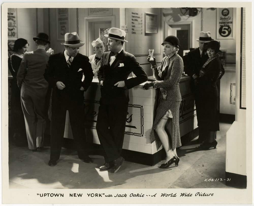 Uptown New York (1932) Screenshot 2 