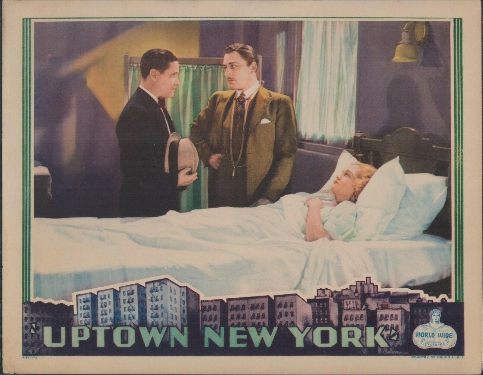Uptown New York (1932) Screenshot 4 