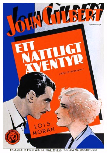 West of Broadway (1931) Screenshot 2