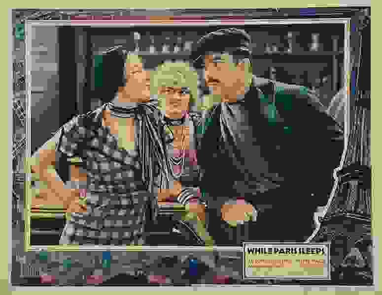 While Paris Sleeps (1932) Screenshot 4