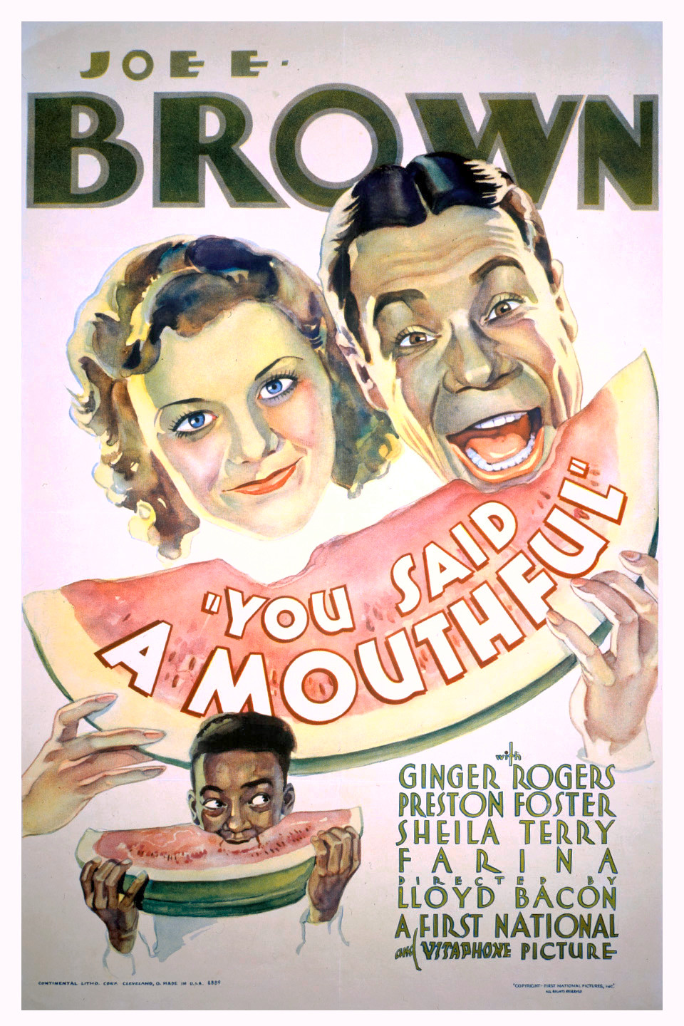 You Said a Mouthful (1932) Screenshot 5