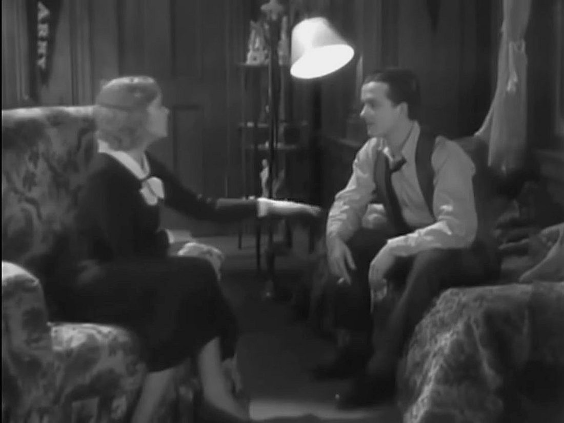 Young Bride (1932) Screenshot 4