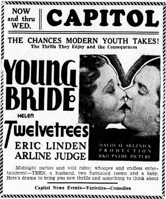 Young Bride (1932) with English Subtitles on DVD on DVD