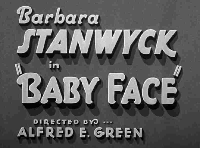 Baby Face (1933) Screenshot 4