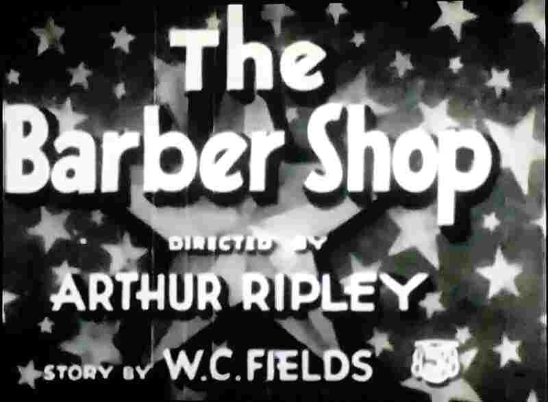 The Barber Shop (1933) Screenshot 4
