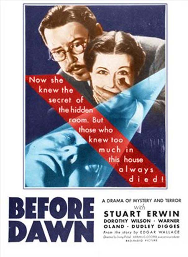 Before Dawn (1933) with English Subtitles on DVD on DVD