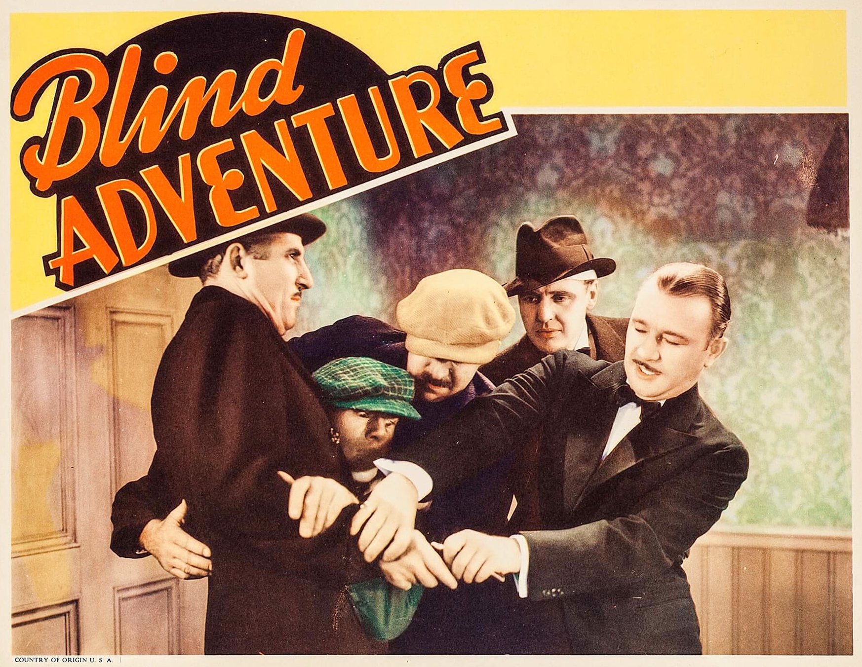 Blind Adventure (1933) Screenshot 2