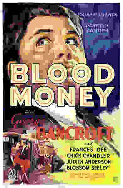 Blood Money (1933) Screenshot 1