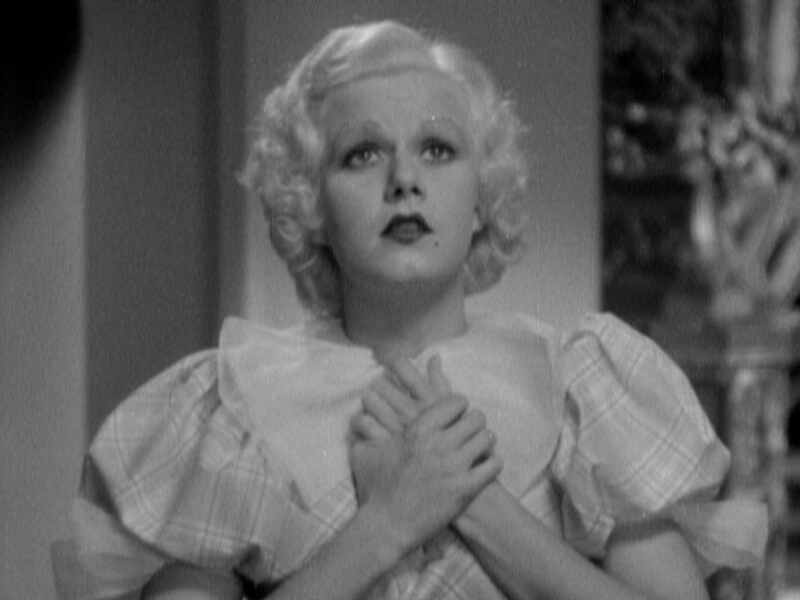 Bombshell (1933) starring Jean Harlow on DVD DVD Bombshell (1933) Screenshot 2