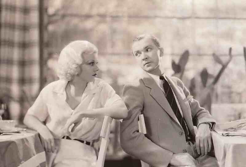 Bombshell (1933) starring Jean Harlow on DVD DVD Bombshell (1933) Screenshot 3